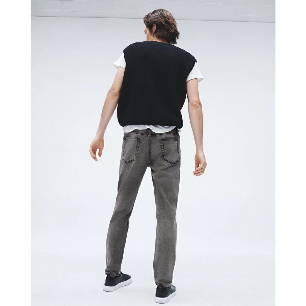 RAG & BONE NWT Fit 2 - Greyson
Slim Fit Grey Stretch Jean 29 x 30 MSRP $250